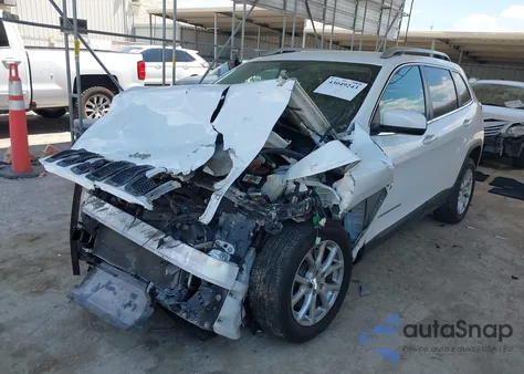 2018 Jeep Cherokee Latitude Plus Fwd из США, поврежденный, VIN 1C4PJLLBXJD551640